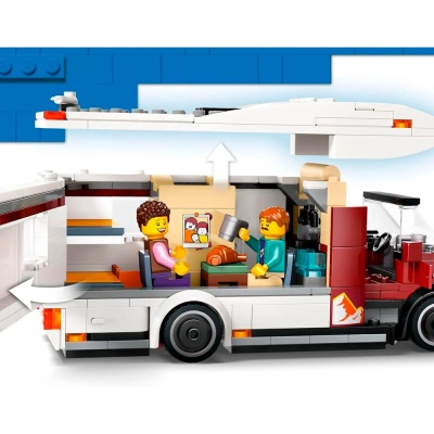 Конструктор Lego City 60454 Фургон для путешествий