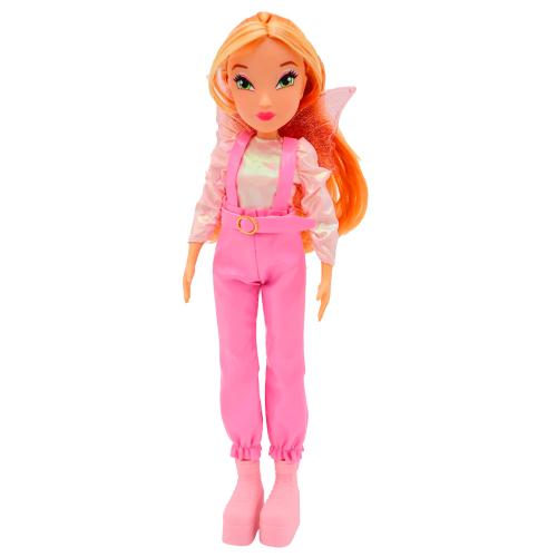 Кукла Флора с крыльями Winx Club 24 см Funky Toys IW01292202