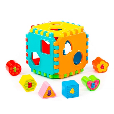 Игрушка развивающая для малышей Куб Полесье 91642 2