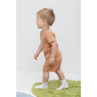 Шорты Crockid КР 400658 индийский загар 04