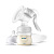 Молокоотсос ручной Natural Motion с бутылочкой для кормления Philips Avent SCF430/10