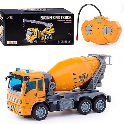 Машина Бетономешалка радиоуправляемая Zhorya QH844A-1D 5