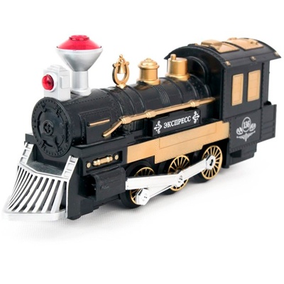 Железная дорога Мой первый поезд на батарейках 12 деталей Play Smart 0649 3