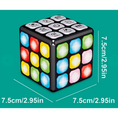 Интерактивный сенсорный кубик Наша игрушка 5725879 2