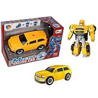 Игрушка Робо-машинка Внедорожник D622-H344B
