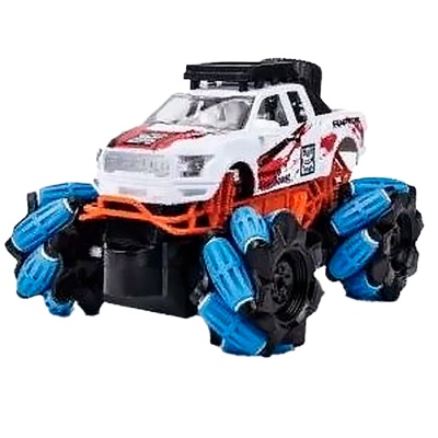 Машина радиоуправляемая Каскадер трюковая дрифт масштаб 1:16 Junfa WD-11687 1