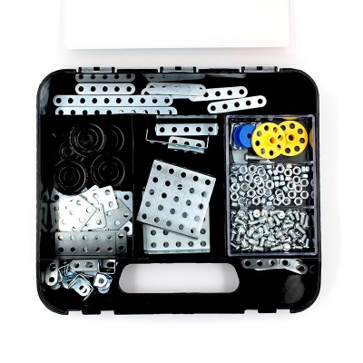 Конструктор металлический для уроков труда 5 в 1 №1 190 деталей Десятое королевство 02454 3