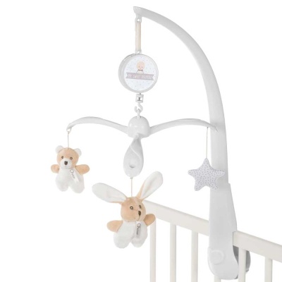 Подвеска-мобиль Bear & Bunny Chicco 00009714000000