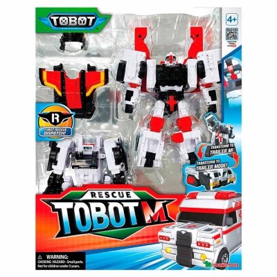 Робот трансформер Тобот M XL Tobot 301151 4