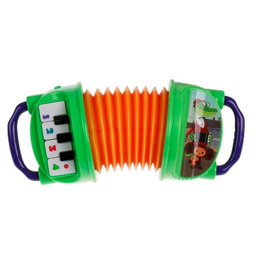 Музыкальная игрушка Союзмультфильм Весёлая гармошка Умка HT521-R