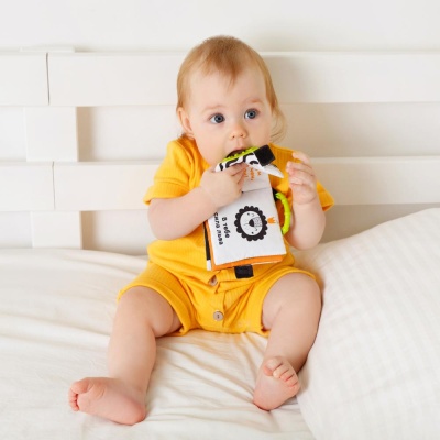 Мягкая игрушка-подвеска Мой Малыш Первые цвета Мякиши 826