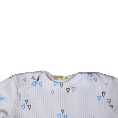 Боди-футболка Треугольники Чуди Кидс 167124 03