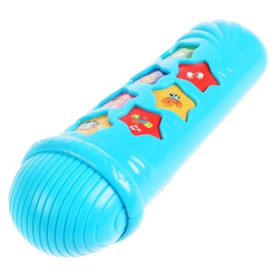 Музыкальная игрушка Микрофон Грузовичок Лева Умка HT661-R