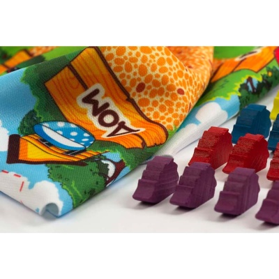 Настольная игра Ежевички Эврикус Наша игрушка BG-17017