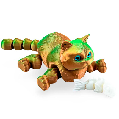 Подвижная 3D-игрушка Кот Морис FunBerry Toys 1356 3