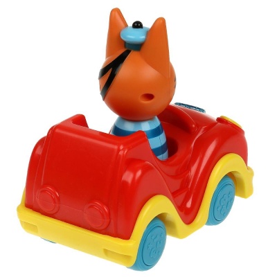 Интерактивная игрушка Машинка Три Кота Умка HT1372-R
