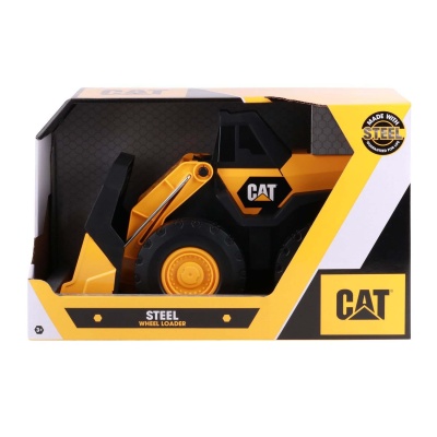 Машина CAT Погрузчик 1toy Т19129 1