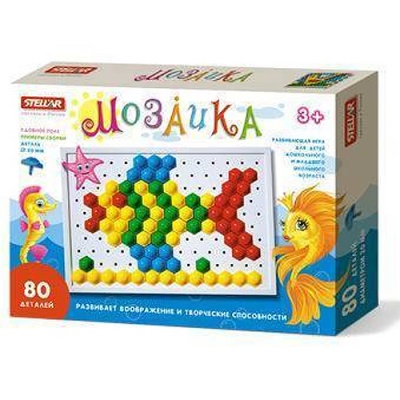 Мозаика 80 деталей Stellar 01011