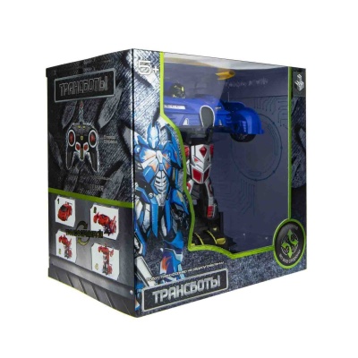 Игрушка Трансботы на радиоуправлении 1toy Т19473
