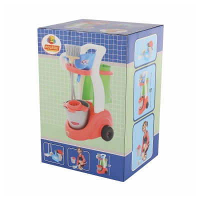 Игровой набор Помощница Полесье 53602-2