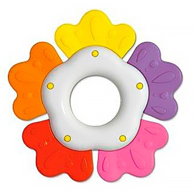 Погремушка прорезыватель Лютик Stellar 01928