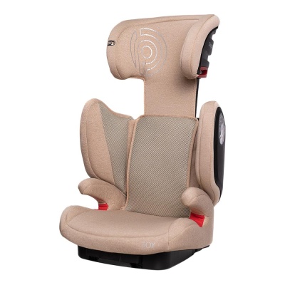 Автокресло Peppy Joy IsoFix beige 03