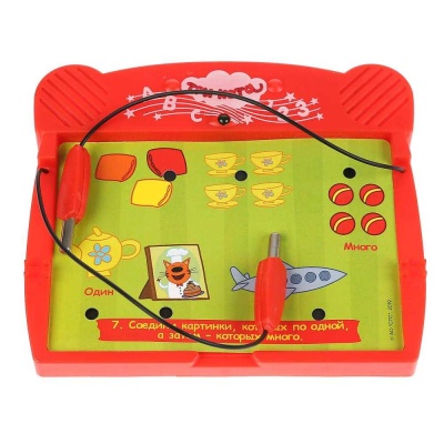 Электровикторина Три Кота Азбука и счет Умка HT969-R