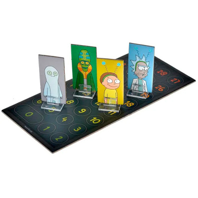 Настольная игра Рик и Морти Наверное Рики сошли с ума Hobby World 915777