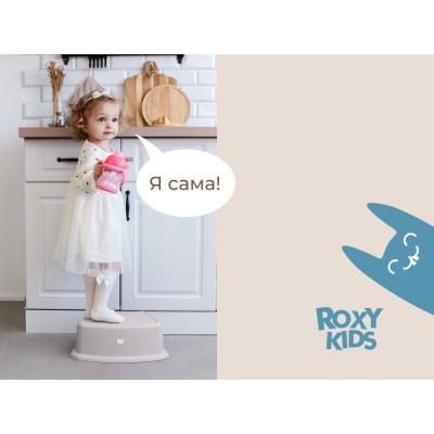 Ступенька-подставка Roxy-Kids RPD-012G/BP серый 03