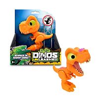 Мини-фигурка Клацающий Тираннозавр Dinos Unleashed 31127T