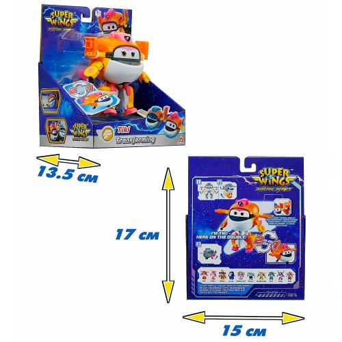 Трансформер Тики 8 сезон Super Wings EU780259 фото 4