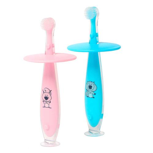 Безопасная зубная щеточка BabyOno 551/01 фото 2