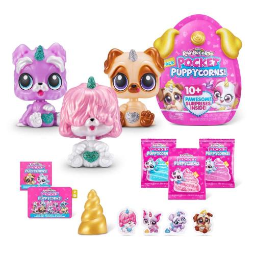 Игровой набор Rainbocorns Pocket Puppycorns Zuru 9284 фото 2