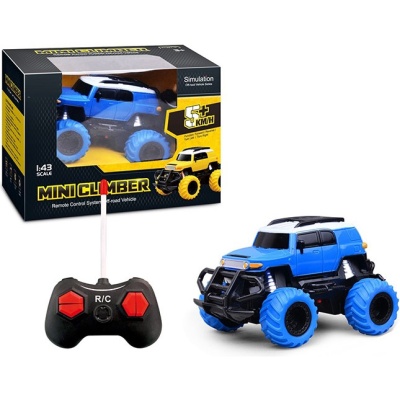 Джипчик радиоуправляемый масштаб 1:43 Наша игрушка 091-32