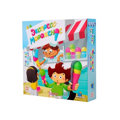 Игра настольная Экспресс-мороженое Стиль Жизни