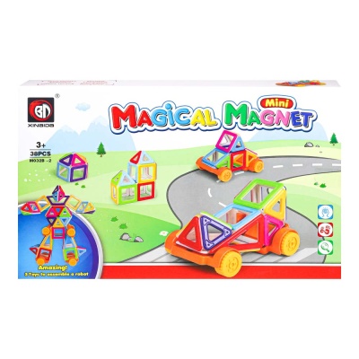 Магнитный конструктор Магический магнит-1 2098714 2
