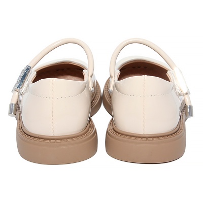 Туфли для девочки Капитошка C20938 бежевые 5