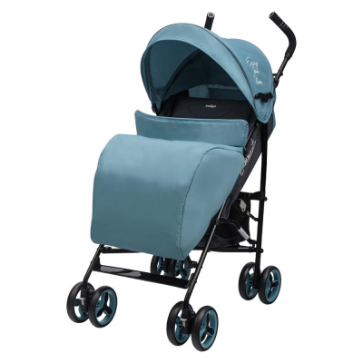 Коляска-трость Indigo Punto голубой 02