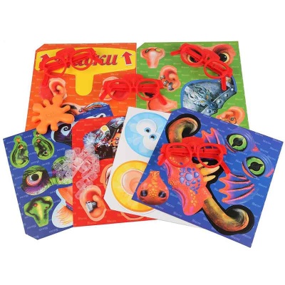 Игра настольная Маски Умные игры ZY838920-R