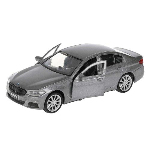 Коллекционная машинка BMW 5-ER Sedan M-Sport Технопарк 5ER-12-GY фото 3