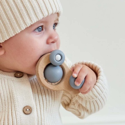 Прорезыватель силиконовый Happy Baby 20038-3