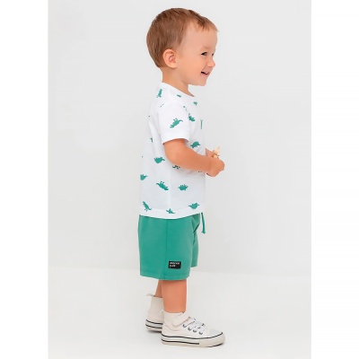 Шорты для мальчика Crockid КР 400817 малахитово зеленый к558 4