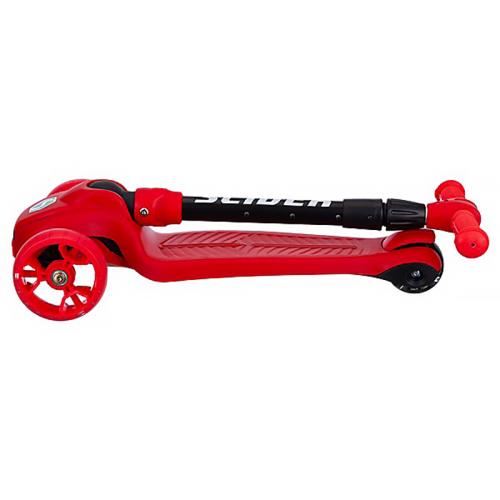 Самокат складной трехколесный световые эффекты Slider IT17R фото 3