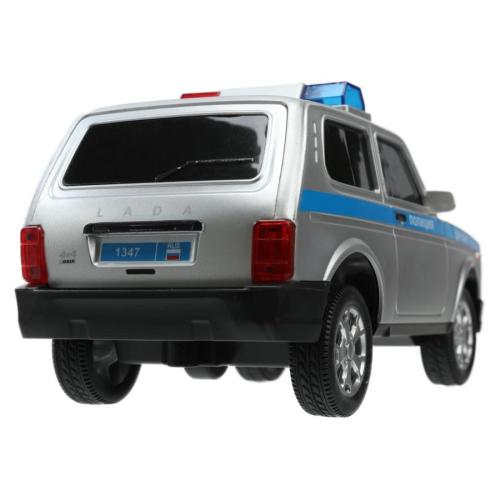 Машинка Lada 4 x 4 Urban Полиция Технопарк URBANBLACK-20PLPOL-SR фото 11