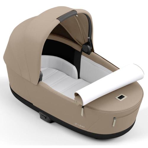 Коляска 2 в 1 Cybex Priam IV Chrome Brown Cozy Beige фото 18