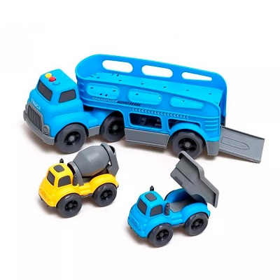 Игровой набор Автовоз и 2 машинки Y8858159 3