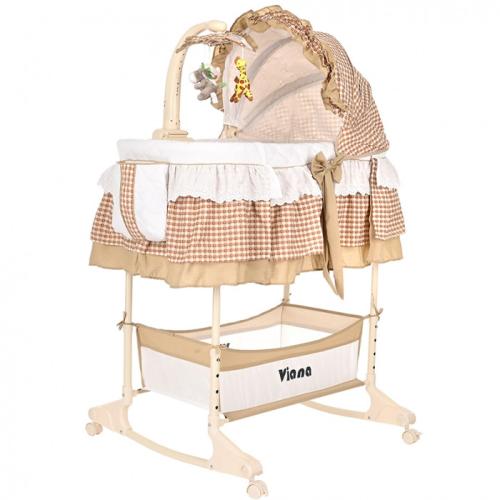 Колыбель для новорожденных PITUSO Viana Cage Beige YS401-CB