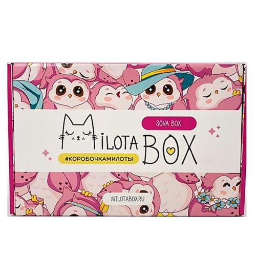 Подарочный набор MilotaBox Sova Box iLikeGift MB131