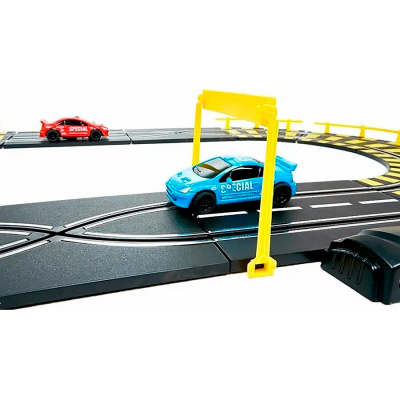 Автотрек Параллельные гонки 0808 Play Smart 144-06056AH 3