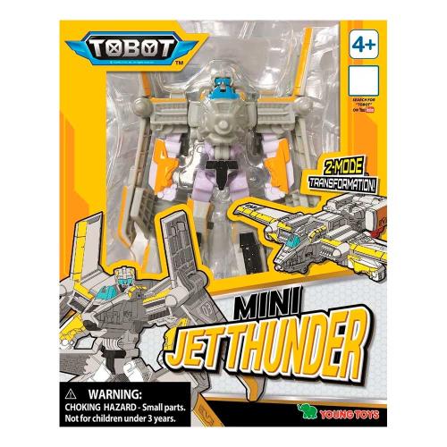 Робот-трансформер Мини Тобот Джет Сандер Young Toys 301141 фото 4